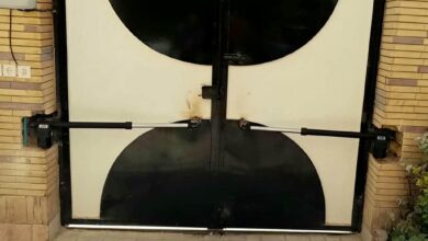 جک درب پارکینگ در مهرشهر کرج