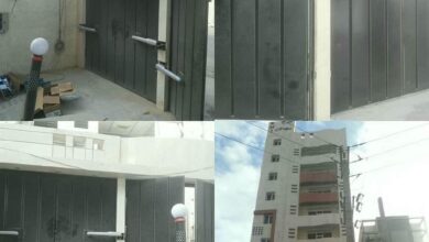 جک درب پارکینگ در کمال شهر