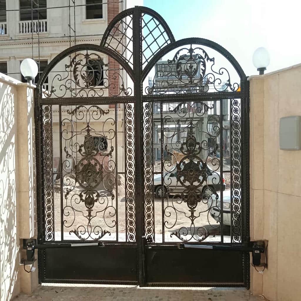 خرید جک درب پارکینگ ضدزنگ در محمودآباد