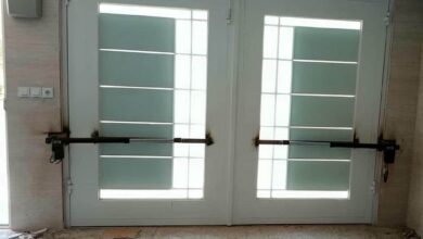 جک درب پارکینگ در نوشهر