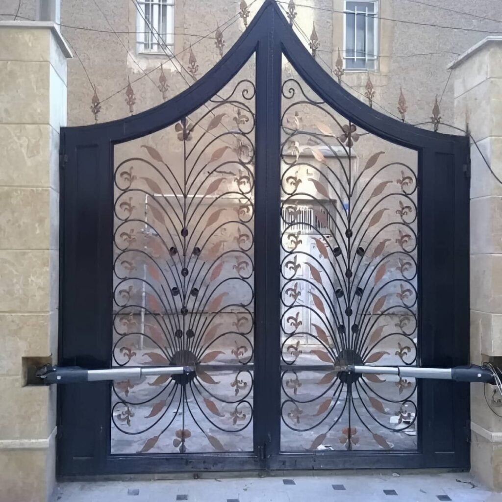 فروش جک درب پارکینگ ساحلی در بندر لنگه