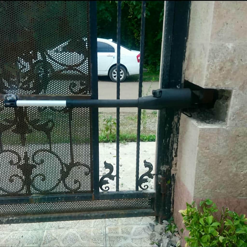 فروش جک درب پارکینگ ضدزنگ در آمل