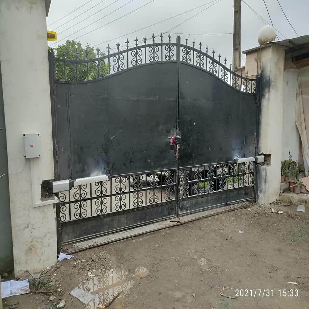 فروش جک درب پارکینگ ضدزنگ در بابل