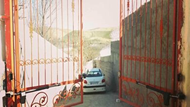 جک درب پارکینگ در ایلام