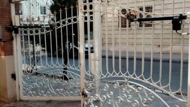 جک درب پارکینگ در شیراز