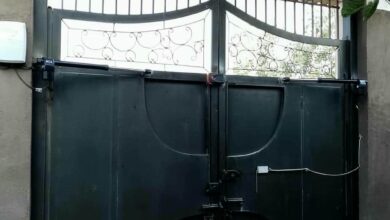 جک درب پارکینگ در فشم