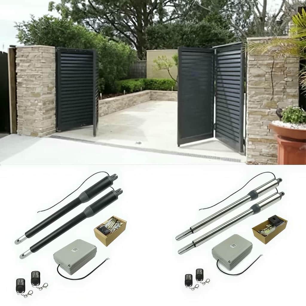 خرید جک درب پارکینگ ضدزنگ در ایلام
