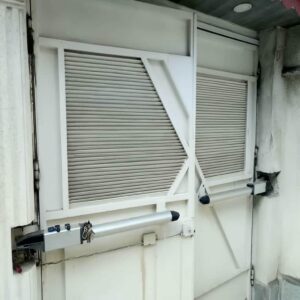 جک درب پارکینگ در اندیشه