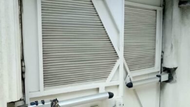 جک درب پارکینگ در اندیشه