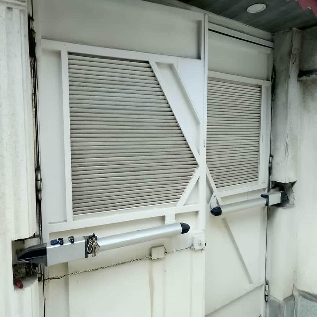 جک درب پارکینگ در اندیشه