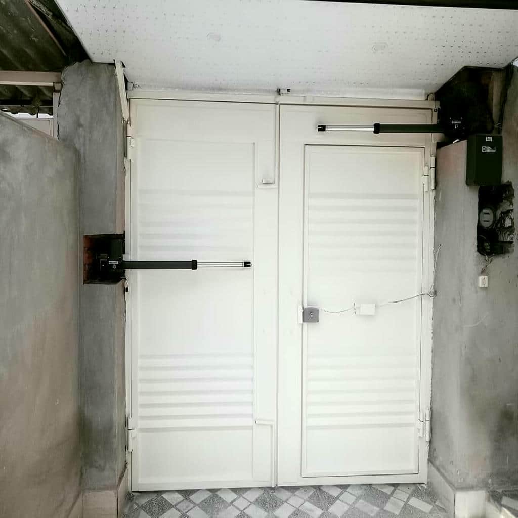 خرید جک درب پارکینگ ضدزنگ در بوشهر