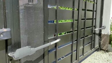 جک درب پارکینگ در رفسنجان