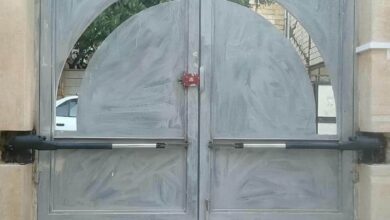 جک درب پارکینگ در ایرانشهر
