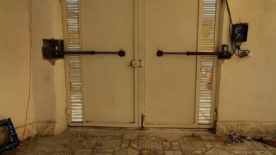 جک درب پارکینگ در آبسرد