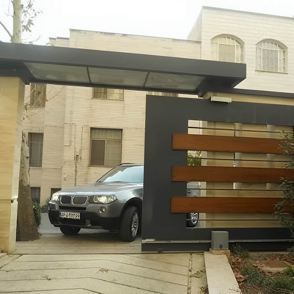 نصب جک درب پارکینگ ریلی در کرمانشاه