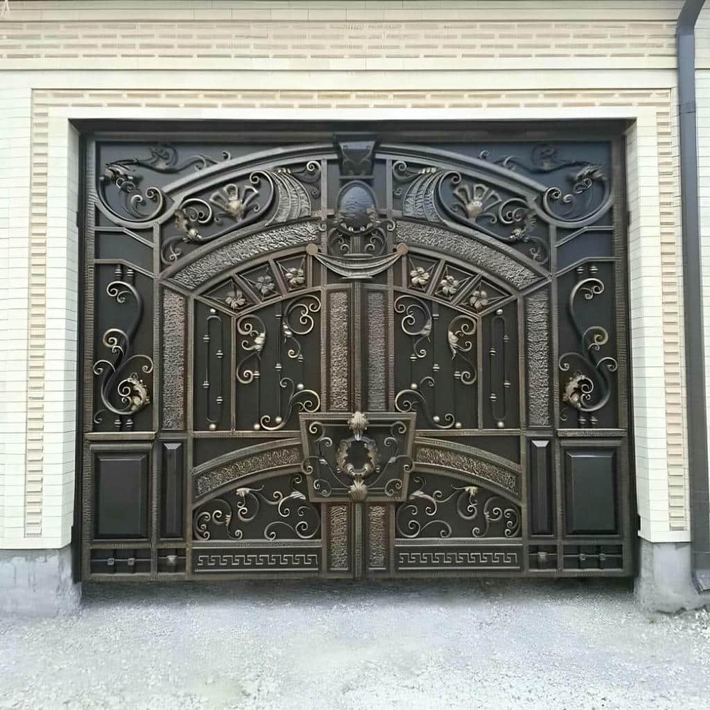 قیمت درب حیاط فرفورژه مقاوم در آمل