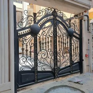 درب حیاط فرفورژه در ملارد