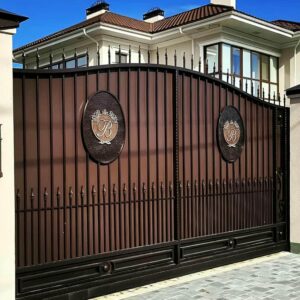 درب حیاط فرفورژه در اشتهارد