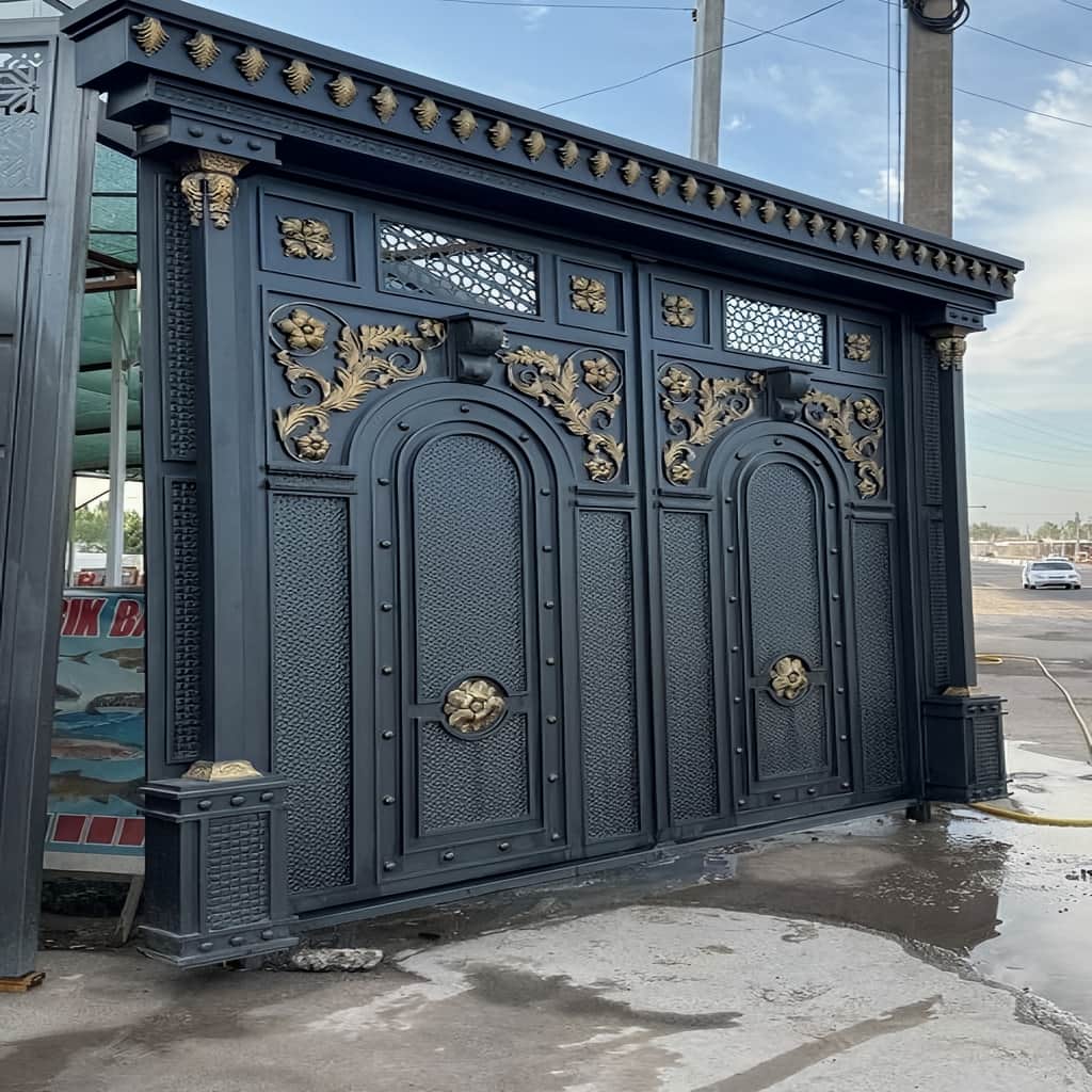 قیمت درب حیاط فرفورژه ویلایی در بندر چابهار