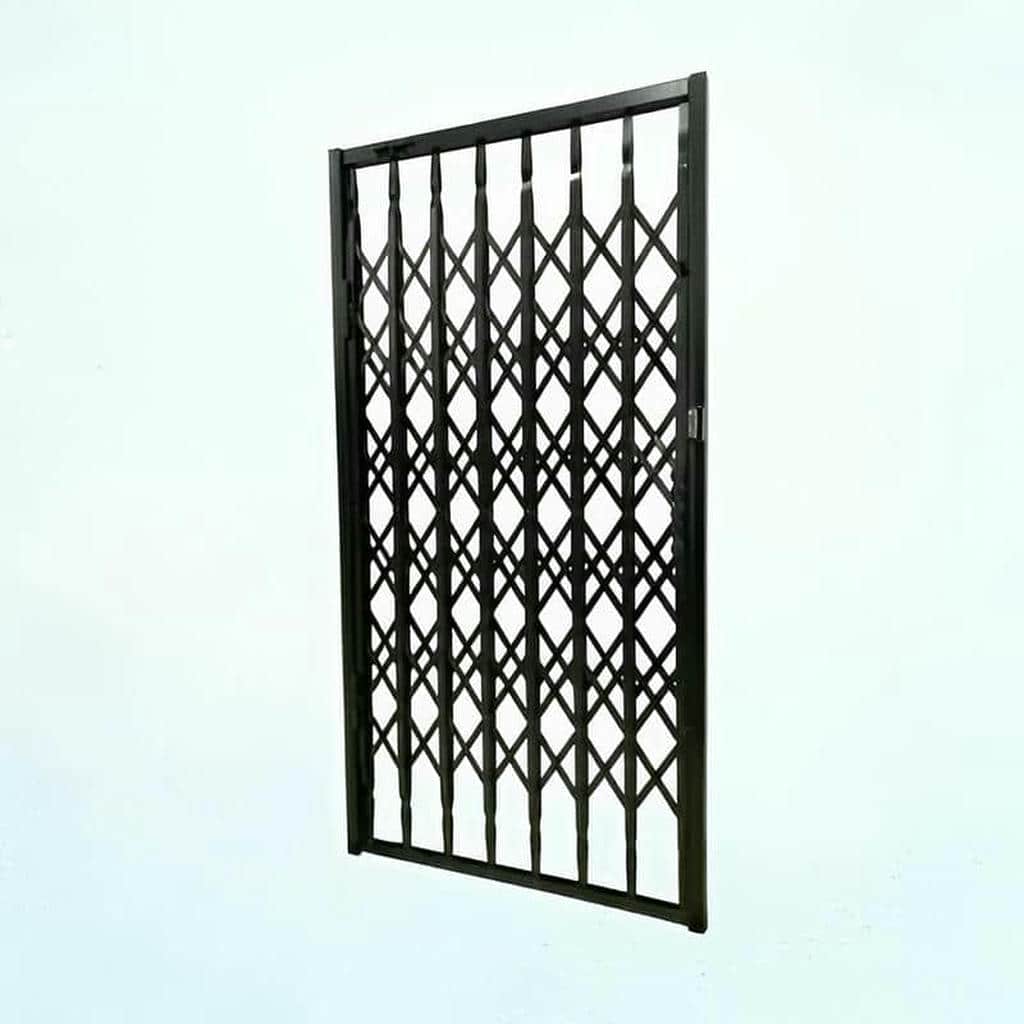 ویژگی های درب آکاردئونی استاندارد برای انتخاب مدل مقاوم و مطمئن