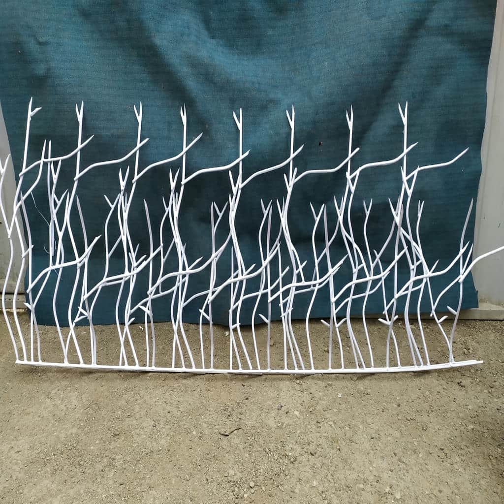 حفاظ شاخ گوزنی با شاسی فلزی مستحکم