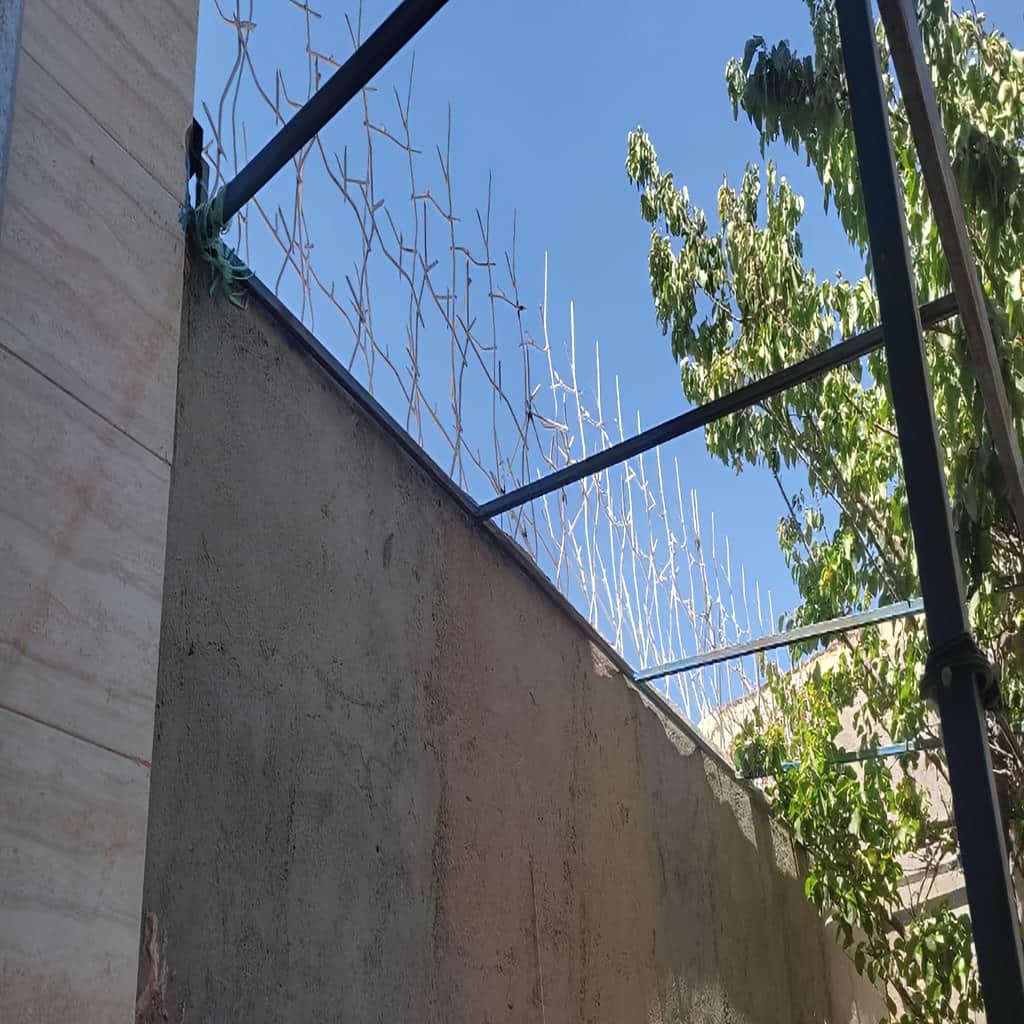حفاظ شاخ گوزنی و حفاظ سرنیزه ای با شاسی فلزی محکم