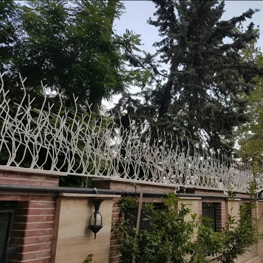 حفاظ شاخ گوزنی با جوشکاری اصولی شاخه ها