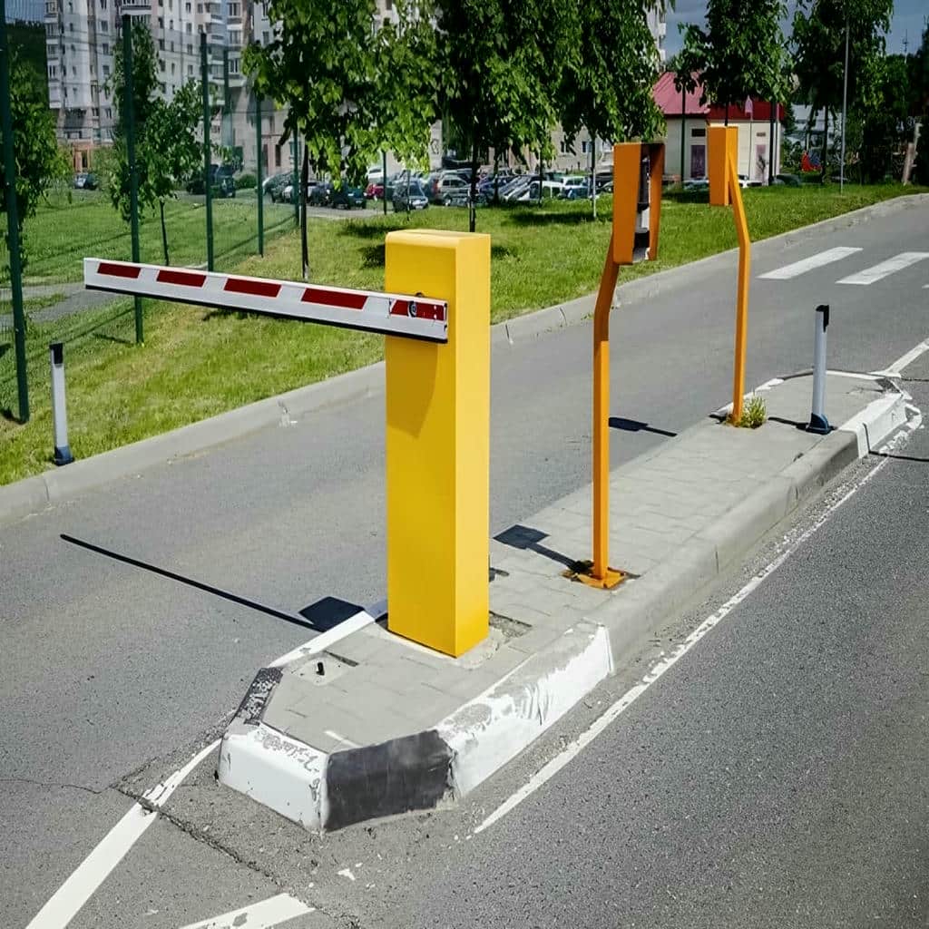 راهبند پارکینگ و بازویی برای خرید