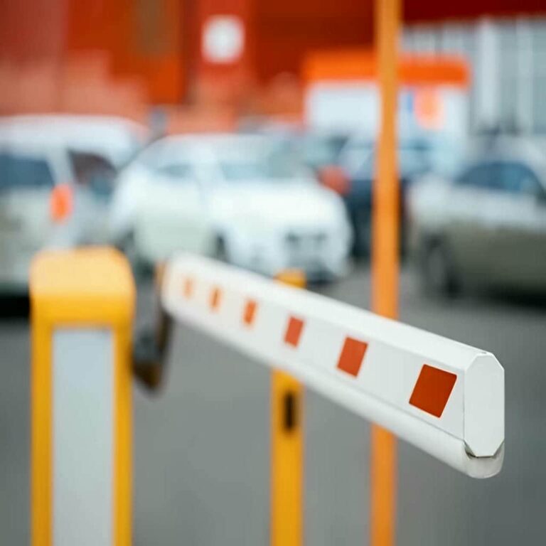 نقش راهبند در امنیت پارکینگ ها