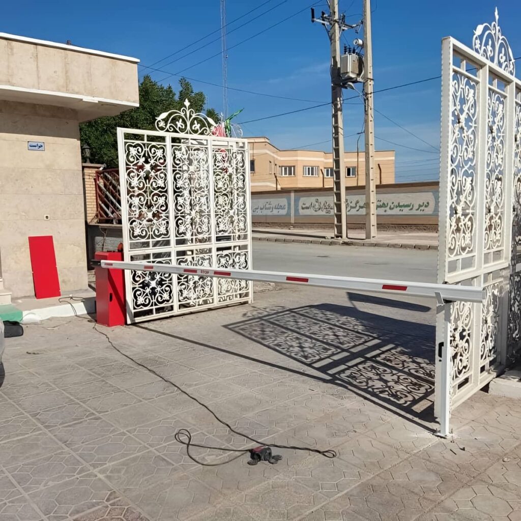 اجرای سیستم کنترل تردد پارکینگ با ریموت