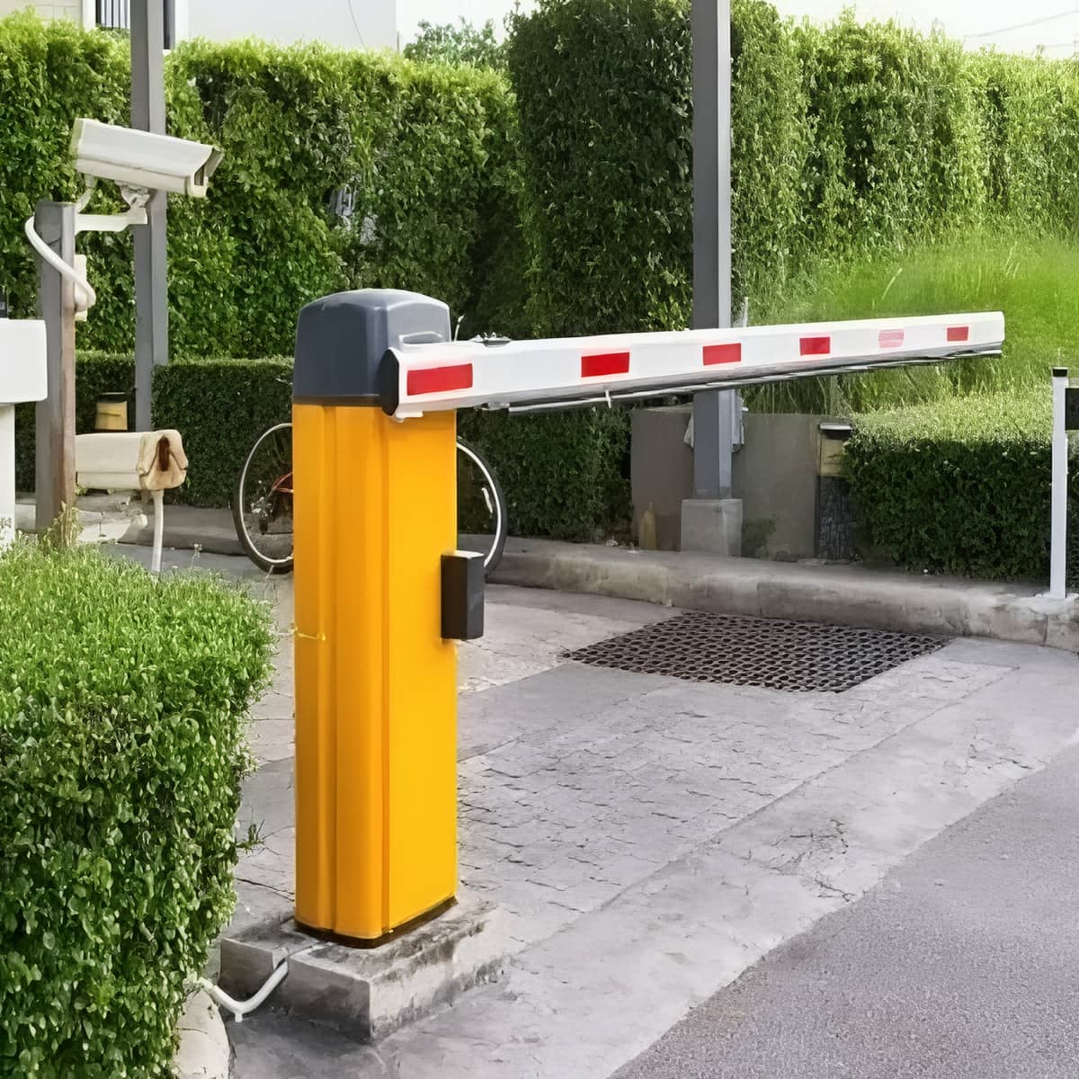 راهبند پارکینگ کنترل از راه دور با گیرنده ریموت