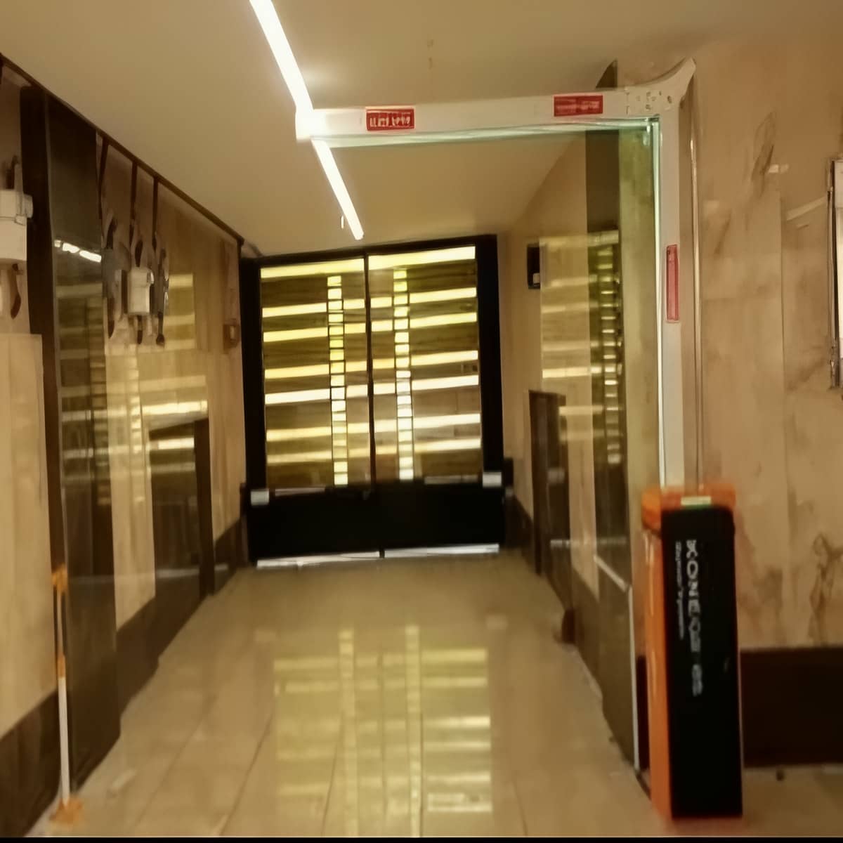 راهبند اتوماتیک پارکینگ