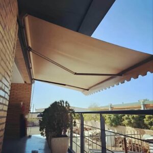 سایبان برقی ضد UV برای محافظت از پوست و مبلمان