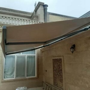 سازوکار عملکرد سایبان برقی