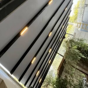 سقف متحرک برقی سفارشی