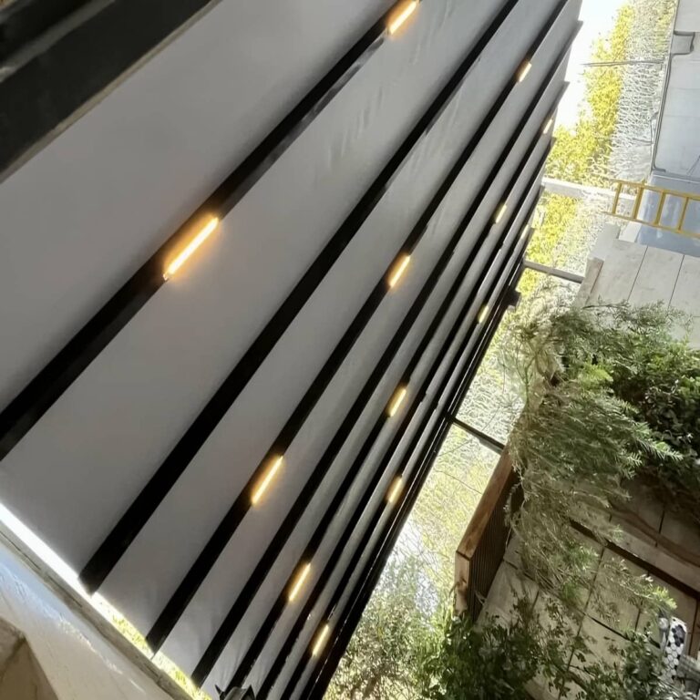 سقف متحرک برقی سفارشی