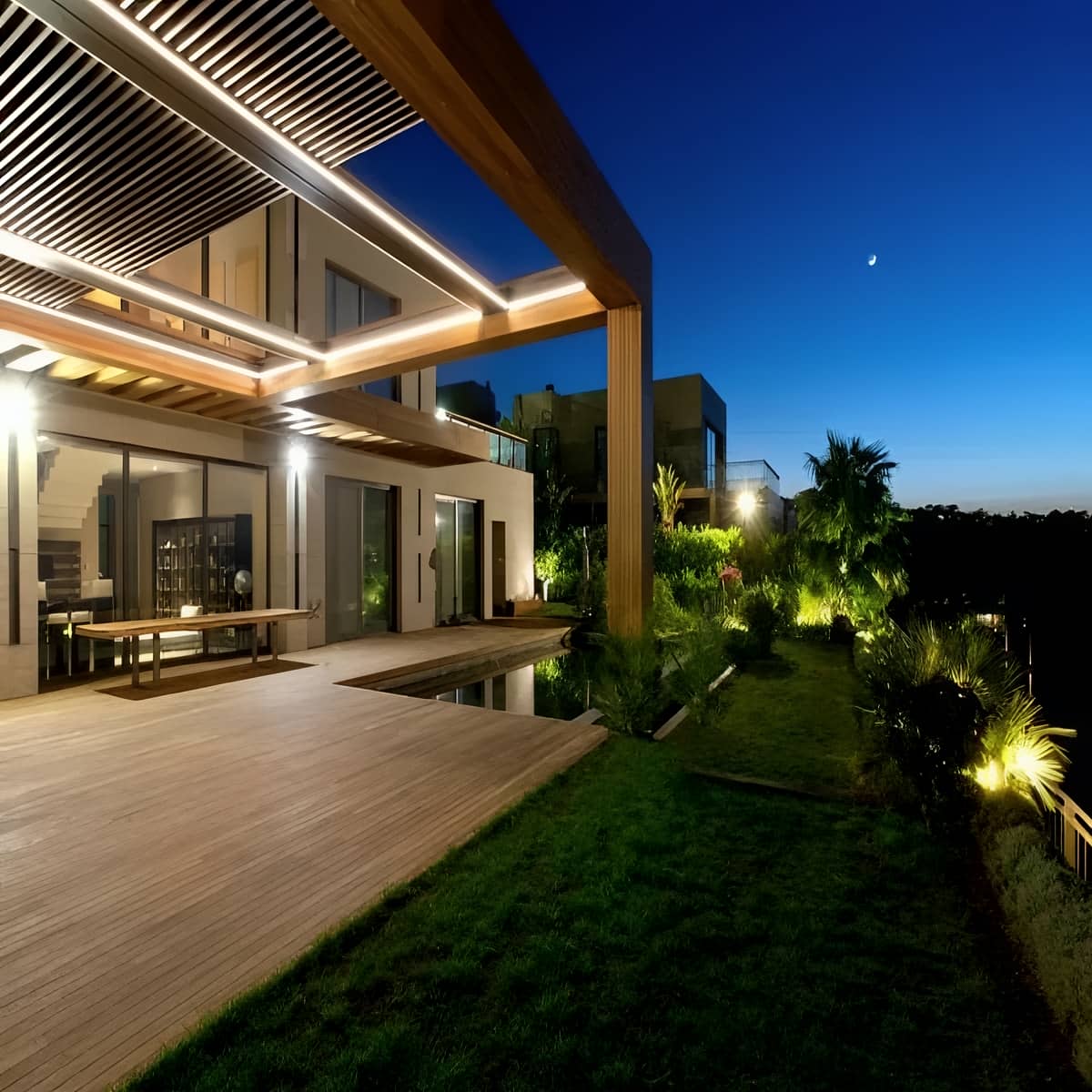 سقف برقی پارکینگ خودرو