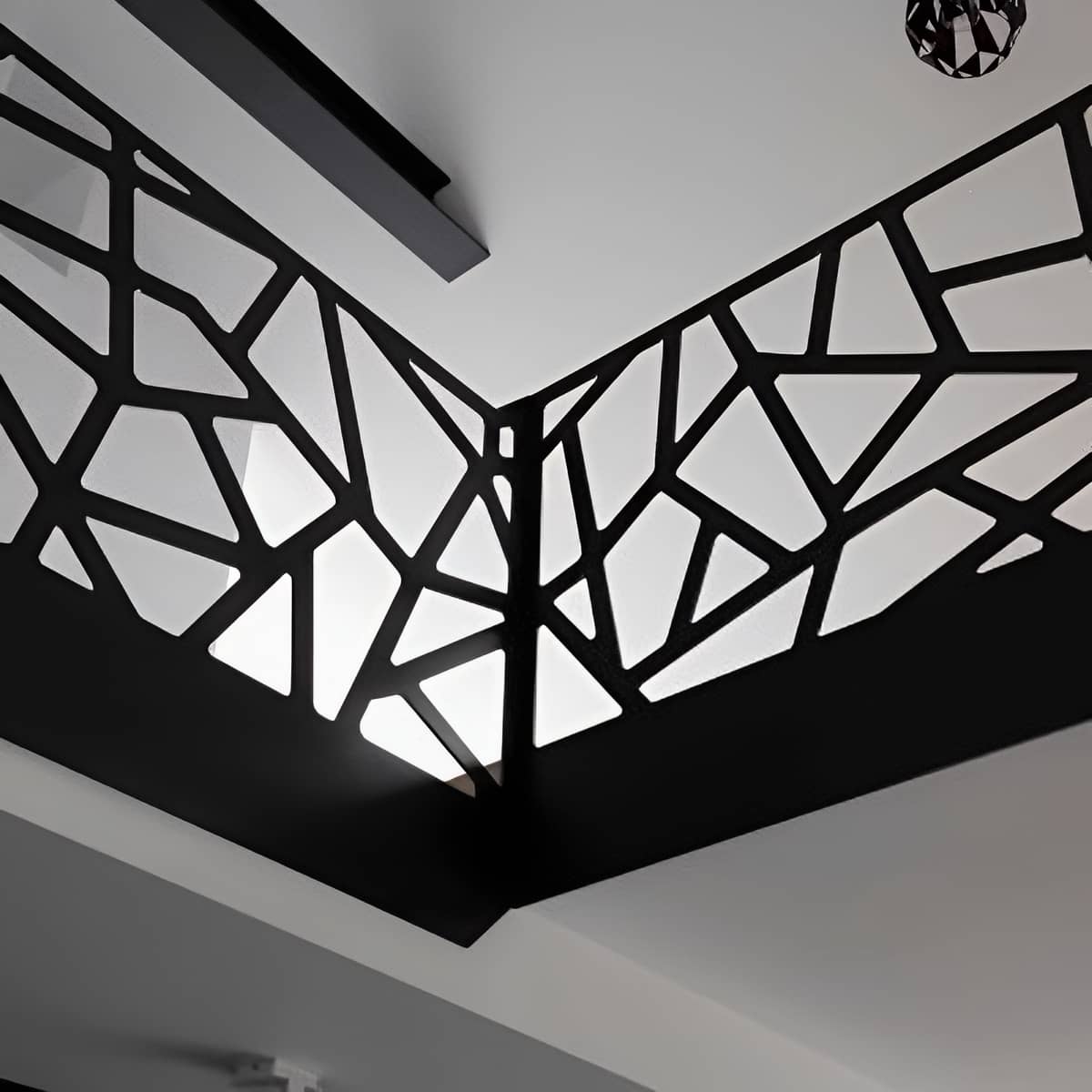 نرده سی ان سی رنگ کوره ای مقاوم با جوشکاری دقیق نرده سی ان سی رنگ کوره ای مقاوم با جوشکاری دقیق