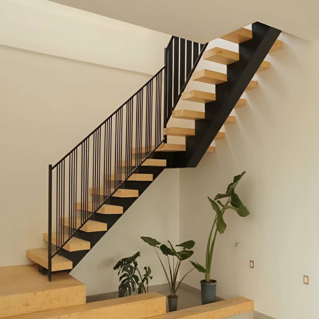 قیمت پله فلزی دوبلکس با شاسی مقاوم