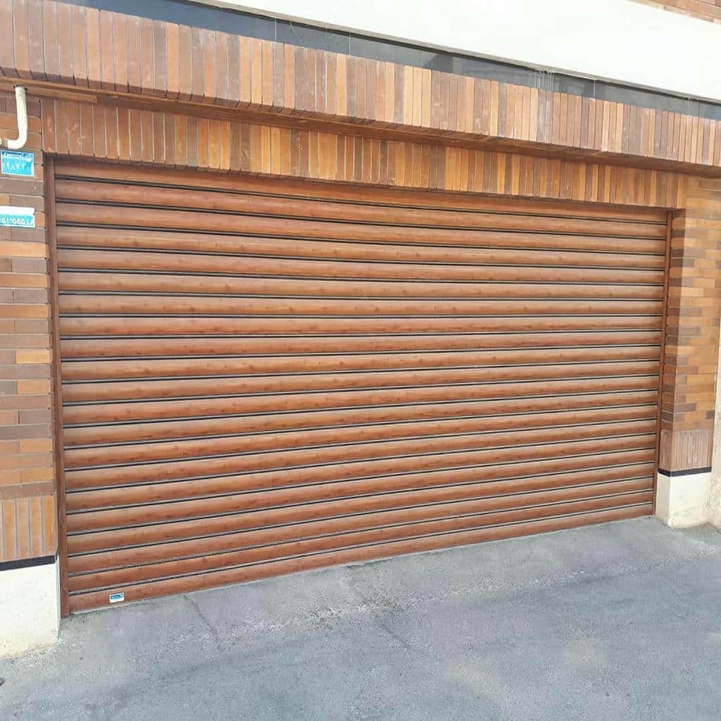 کرکره برقی پارکینگ خودرو ساختمان با فتوسل ایمنی مسیر کرکره برقی پارکینگ خودرو ساختمان با فتوسل ایمنی مسیر