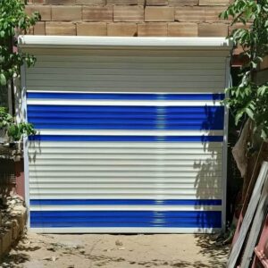 کرکره برقی پارکینگ ساختمان مسکونی