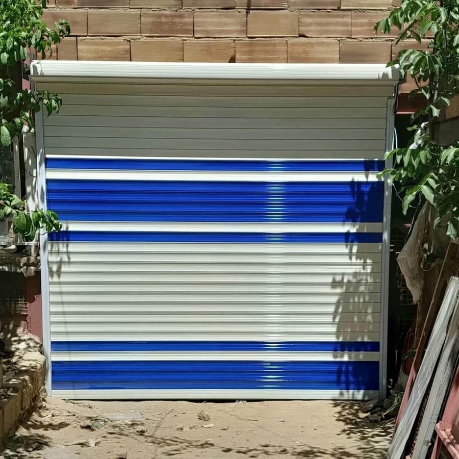 کرکره برقی پارکینگ ساختمان مسکونی