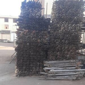 سازه با لوله داربست برای ساخت خیمه مراسم