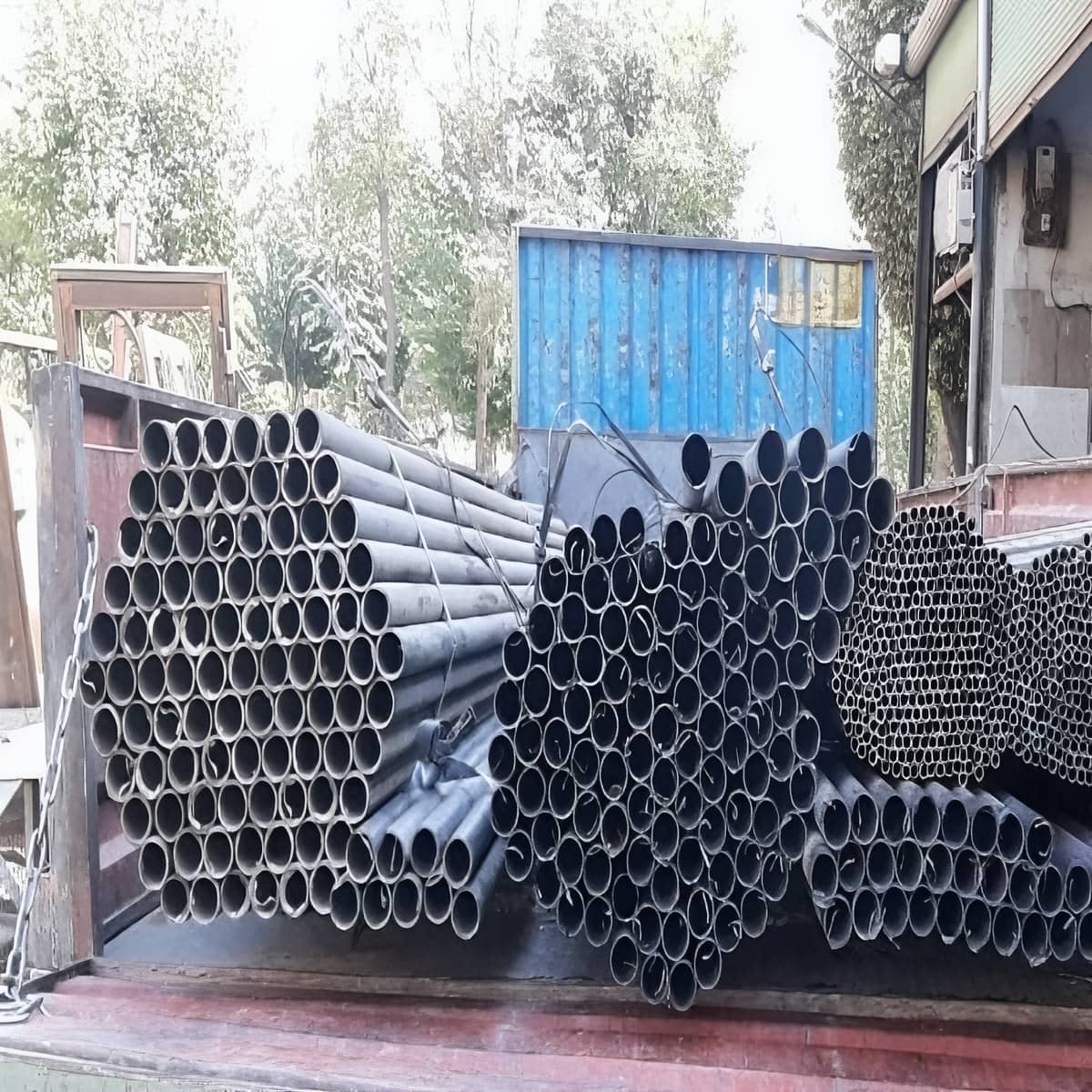 داربست مراکز مذهبی تاریخی و فرهنگی برای گلدسته