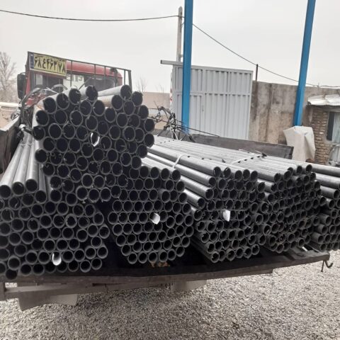 لوله داربست فولادی سالم برای سازه موقت ساختمانی