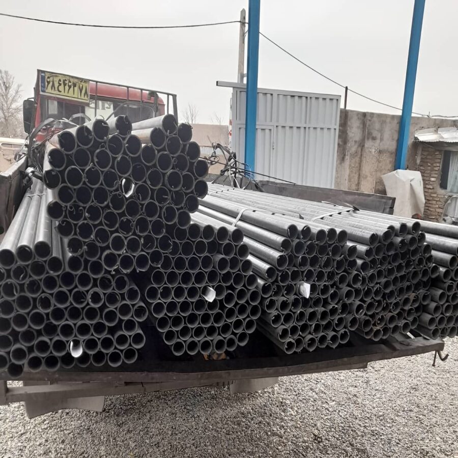 لوله داربست فولادی سالم برای سازه موقت ساختمانی