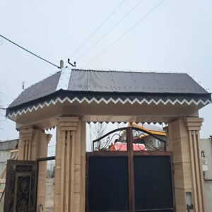 آردواز فلزی شیک ویلا