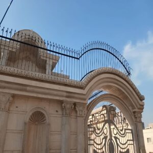 حفاظ سرنیزه ای دیوار مقاوم و کلاسیک برای امنیت بیشتر