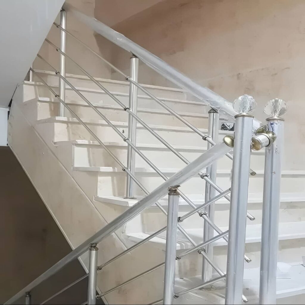 تولید نرده استیل ضدزنگ با استیل 304