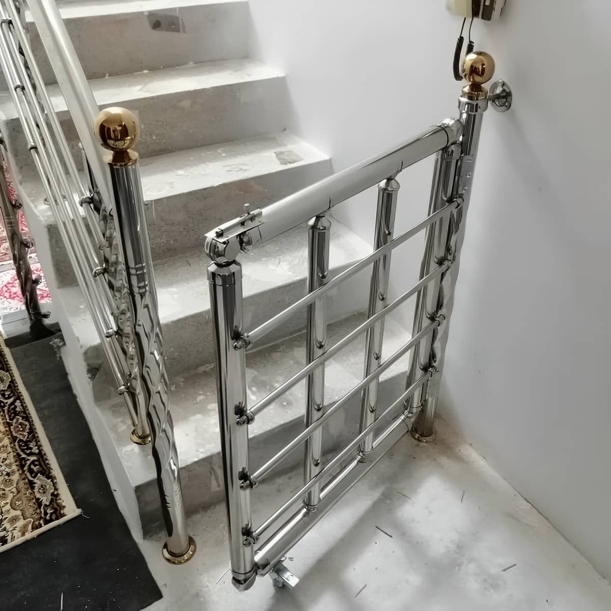 نرده استیل ضدزنگ برای خرید